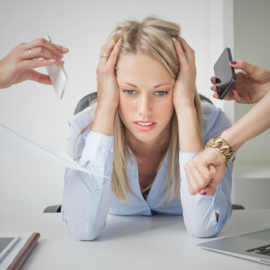Síndrome de Burnout: o trabalho acima do bem-estar